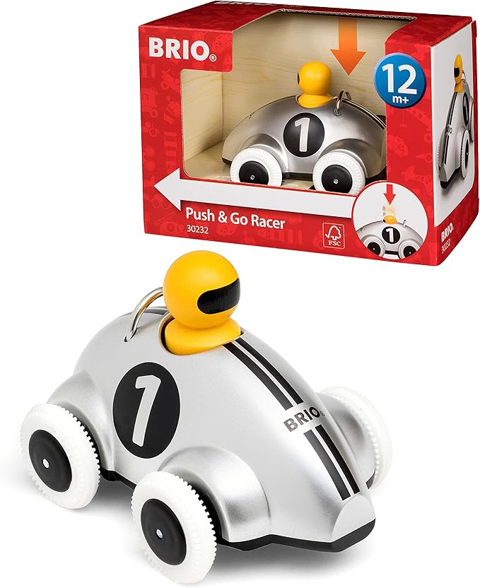 brio 婴幼儿 - 推动和玩耍赛车特别版 - 玩具 - 亚马逊中国